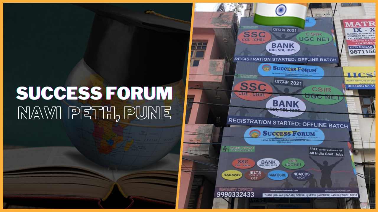 Success forum IAS Academy Navi Peth, Pune